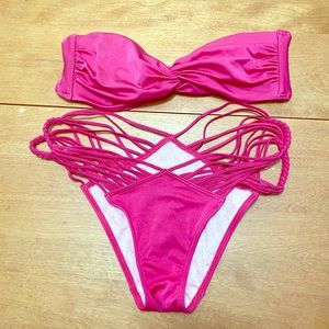 Victoria secret strappy bikini